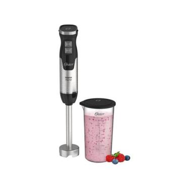 Imagem de Mixer Power Oster Black Inox - 127V, Preto, 110V