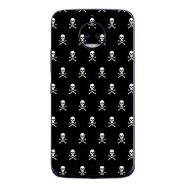 Imagem de Capa Adesivo Skin201 Verso Para Motorola Moto G5S Plus XT1802 - KawaSk