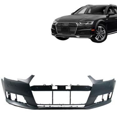 Imagem de Parachoque Dianteiro A4 2017 2018 2019 Com 2 Furos Sensor - BBSI