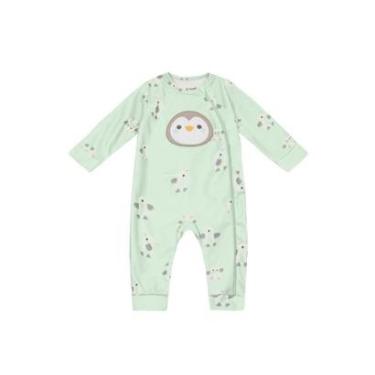 Imagem de Macacão bebê menino peluciado Brandili Baby-Unissex