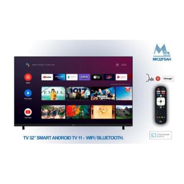 Imagem de TV 32 Mtek MK32FSAH Smart Android 11 Wifi/BT
