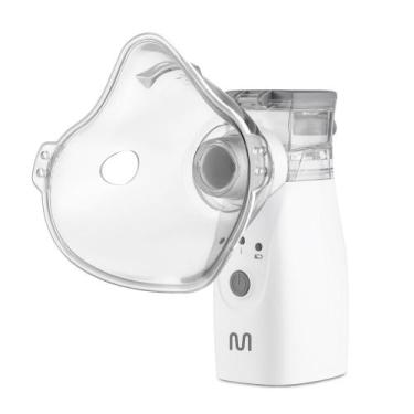Imagem de Inalador Portátil Pilha E Usb Mesh Easy Flow Multilaser