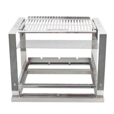 Imagem de Grill Modular para Churrasqueira Grillex Kit AT 584 - Giragrill, Com G