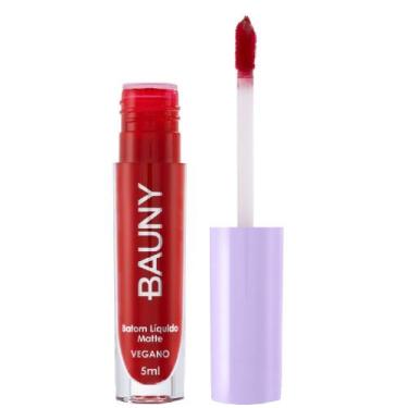 Imagem de Batom Líquido Matte Bauny 5ml, 50