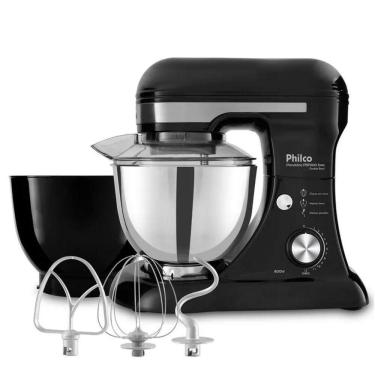 Imagem de Batedeira Planetaria Philco Turbo Inox Double Bowl PBP600P 4L 600W 11 Velocidades 110V