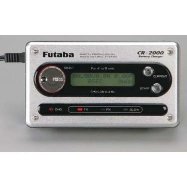 Imagem de Cr-2000 battery charger futaba .4160