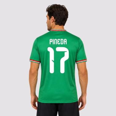 Imagem de Camisa México El Tri 17 Pineda - Balboa, P