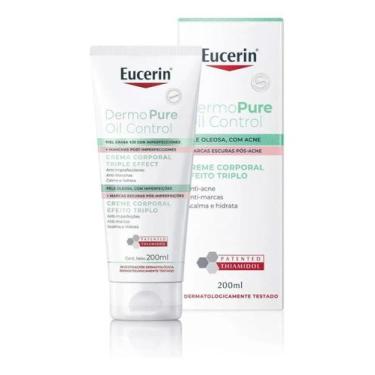 Imagem de Creme Corporal Eucerin Dermo Pure Efeito Triplo 200ml