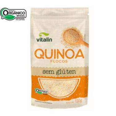 Imagem de Quinoa Flocos 120g Orgânico Vitalin