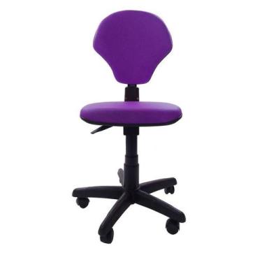 Imagem de Cadeira Mocho Odontológico Concha Back system com Encosto Ajustável Pa