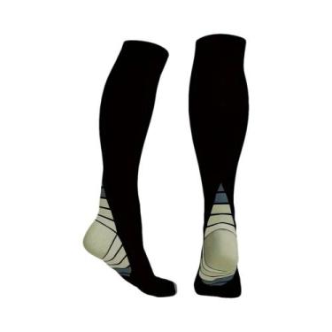 Imagem de Meias De Compressão Graduada Para Homens E Mulheres, 3 Pares, 20-30 mm