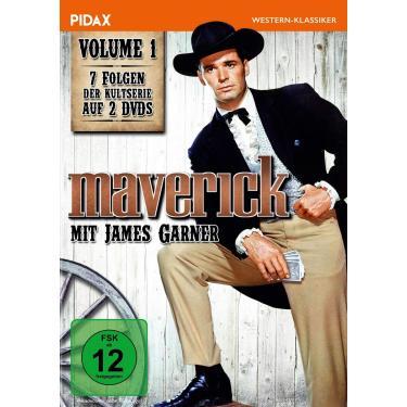 Imagem de Maverick, Vol. 1 / Sieben Folgen der legendären Westernserie mit James Garner (Pidax Western-Klassiker) [DVD] [1960]