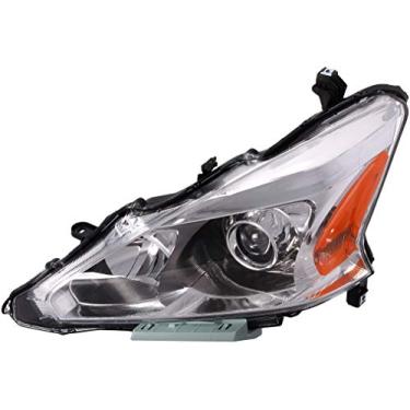 Imagem de Dorman 1592503 Conjunto de farol dianteiro do lado do motorista para modelos selecionados Nissan