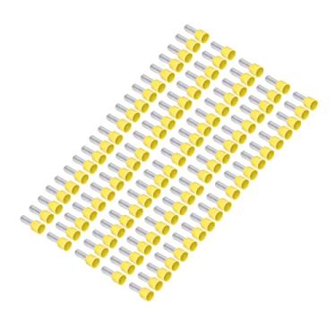 Imagem de Grampo de plugue isolado, contato de crimpagem de cabo de boa condutividade, tamanho compacto resistente à corrosão