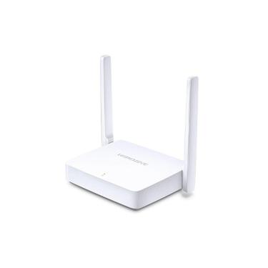 Imagem de Roteador MW301R Wireless 300Mbps IPV6 2Portas 10/100Mbps Lan 2Ant 5Dbi Mercusys