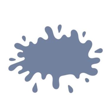 Imagem de Tinta Pva Cintilante Glitter 100ml - Azul Jeans