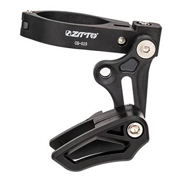 Imagem de Fancyes Protetor de corrente de bicicleta de MTB de montanha, apanhador de queda de corrente, protetor de de corrente, estabilizador de