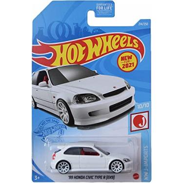 Imagem de Hot Wheels 1999 Honda Civic Type R [EK9], [Branco] J-Imports 10/10