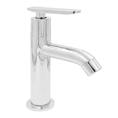 Imagem de Torneira para Pia de Banheiro Bica Alta Alavanca V9034C VIT