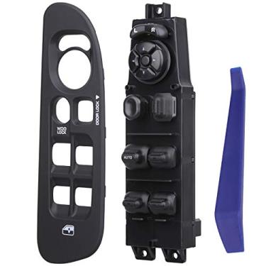 Imagem de Master Power Interruptor de janela e bisel 56049805AB, compatível com Dodge Ram 2002-2010 1500 3500, Dodge Dakota 2001-2004, Dodge Durango 01-03, Dodge Sprinter, substitui 68171680AA, 641-09. 0653L