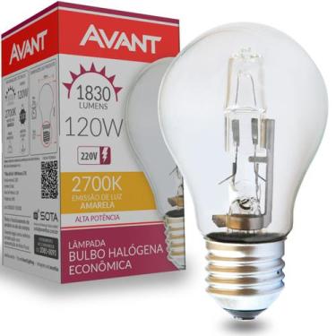 Imagem de Lâmpadas Bulbo Halógena E37 120W Bivolt 2700K - Avant