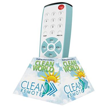 Imagem de Pacote com 5 The Clean Remote Cr1r – para caixas de cabo, controle remoto universal para TV