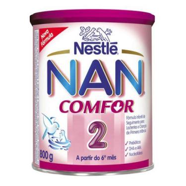 Imagem de Formula Infantil Nan Comfor 2 800G - Nestle Ind E Comercial Ltda