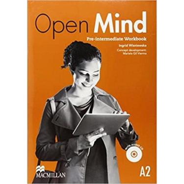 Imagem de Open Mind Pre-Intermediate Wb With Cd No/Key