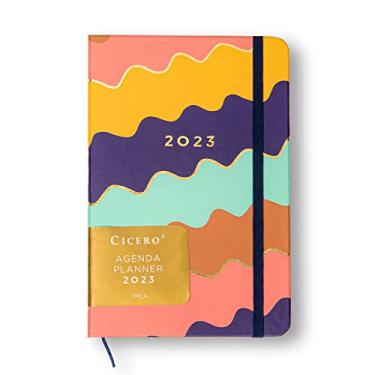 Imagem de Cicero Agenda Planner Ciceros 2023 Orla Semanal Anotações 14x21 Paraty Maré Alta, Modelo: 9887, Cor: Colorido