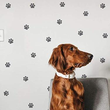 Imagem de Kit Adesivos de Parede Pets-preto-g