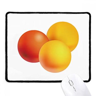 Imagem de Tapete de borracha para jogos com estampa de produtos de cuidados com a saúde da Orange Pill