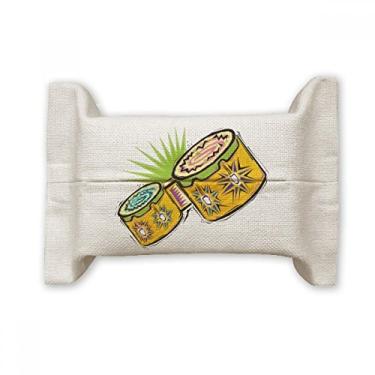 Imagem de Instrumento Mexicon Cultura Elemento Ilustração Facial Papel Papel Papel Papel Papel Papel Papel Bolsa de Algodão