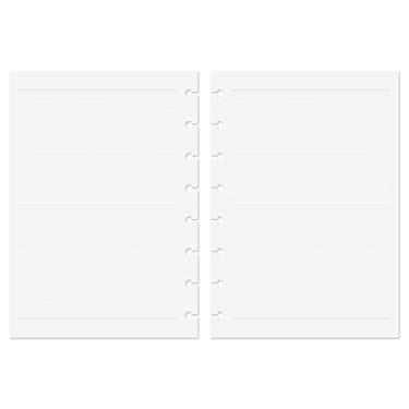 Imagem de Discagenda Planner Recargas de Enchimento Disco 120gsm 80 lb, Ruled, A5