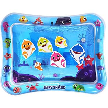 Imagem de Sunny Brinquedos Baby Shark Big Show - Tapetinho Inflavel Interativo, Multicor
