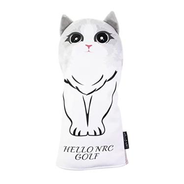 Imagem de Capa de Cabeça de de Golfe Durável à D'água, 3, 5, UT Drivers Headcover de Lã Acessórios de Manga, 1