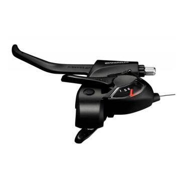 Imagem de Alavanca De Cambio/Freio Shimano Tourney St-Ef41 3V Esq Pto (1140180)