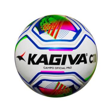 Imagem de Bola De Futebol Campo Kagiva C11 Brasil Pro