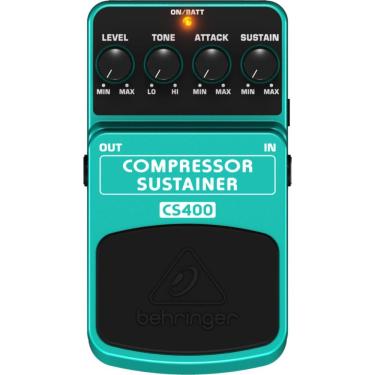 Imagem de Pedal Compressor Sustain CS400 - Behringer