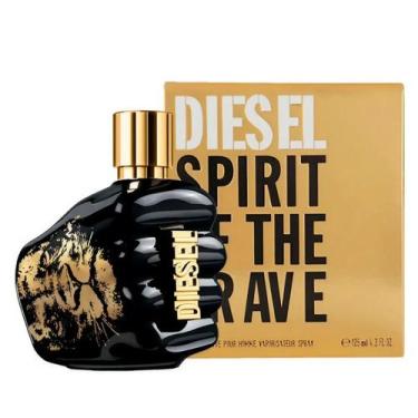 Imagem de Perfume Masculino Diesel Spirit Of The Brave Eau De Toilette 125ml Ori