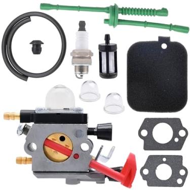 Imagem de FitBest Carburador BG50 BG55 com kit de ajuste de filtro de ar para soprador de folhas Stihl BG45 BG46 BG65 BG85 SH55 SH85 substitui 42291200650 42291200608 carburador