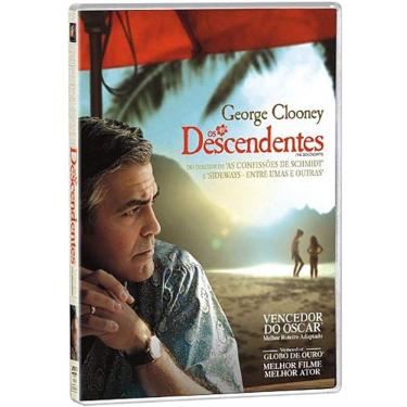 Imagem de Dvd Os descendentes - George Clooney