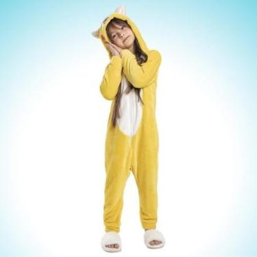 Imagem de Pijama Macacão Fleece Animais Kigurumi Fakini-Feminino