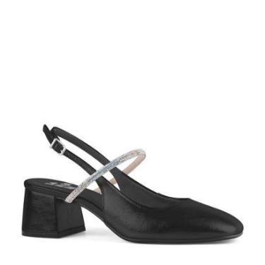 Imagem de Sandalia Feminina Di Valenti 5015.09890 - Preto-Feminino