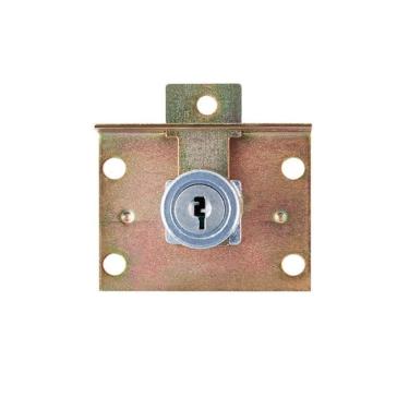 Imagem de fechadura moveis entalhar niquelado alianca