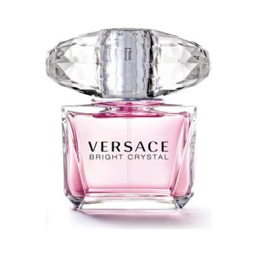 Imagem de Perfume Versace Bright Crystal Eau De Toilette 90ml Para Mulheres