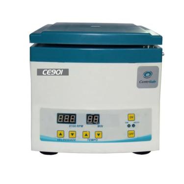 Imagem de Centrifuga Clinica - MicroHematocrito - Display Digital Motor Induçao 24 Tubos Capilares Display 110v