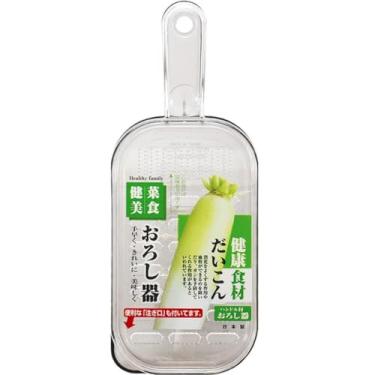 Imagem de Pechincha japonesa, ralador de plástico japonês – Ralador fino multiuso para vegetais, frutas, queijo, alho, gengibre, wasabi – livre de BPA, lavável na lava-louças, feito no Japão (1, grande)