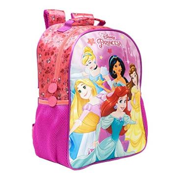 Imagem de Mochila Infantil Princesas Disney 14 Costas Escolar Xeryus 11093