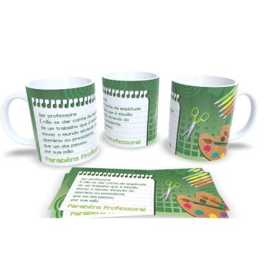 Imagem de Canecas de Porcelana Personalizadas dia dos Pais