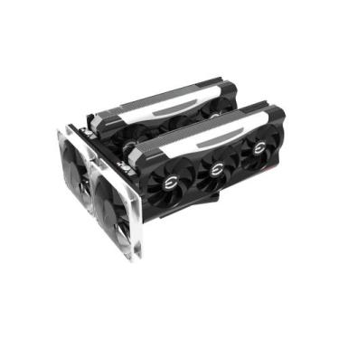 Imagem de Suporte Externo Duplo De Placa Vídeo Mineração Gpu Vga Rig - PEKO, 3D-